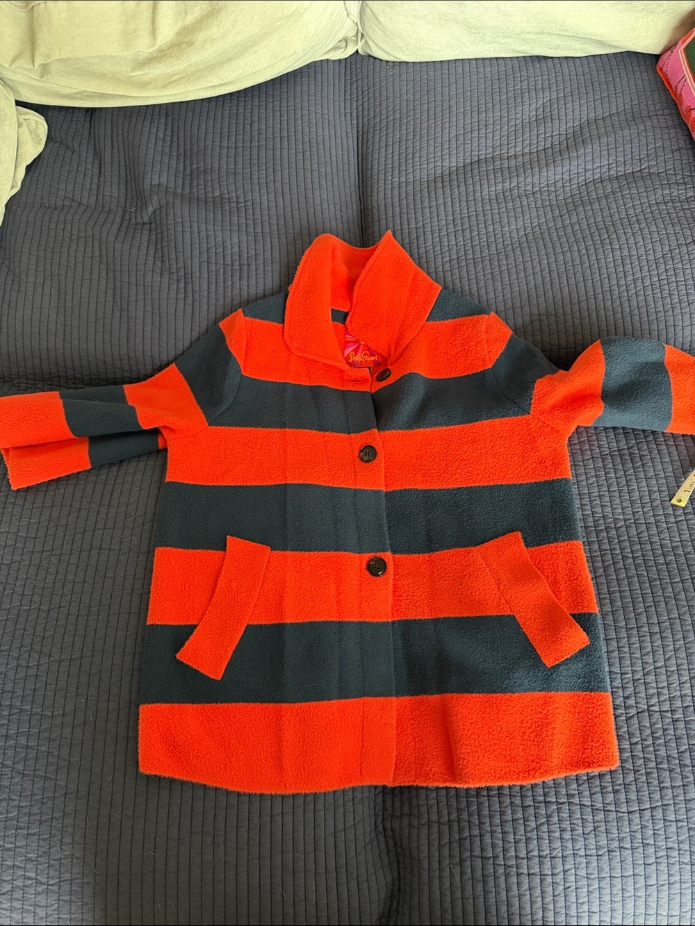 Lesley Evers sweater coat